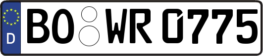 BO-WR0775