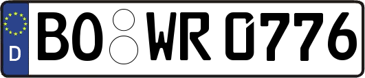 BO-WR0776