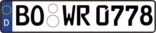 BO-WR0778