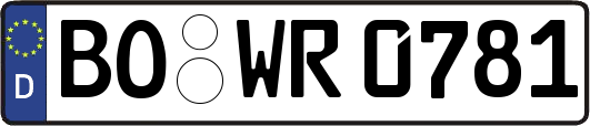 BO-WR0781