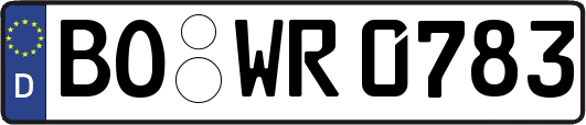 BO-WR0783