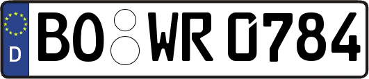 BO-WR0784