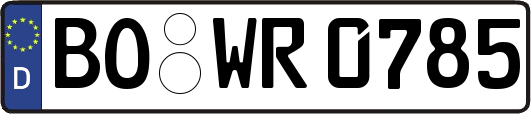 BO-WR0785