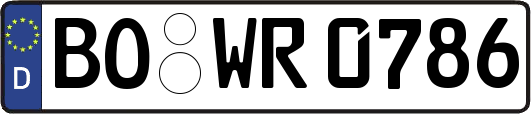 BO-WR0786