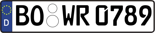 BO-WR0789