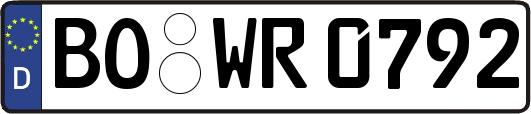 BO-WR0792