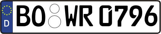 BO-WR0796