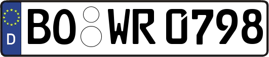 BO-WR0798