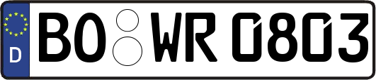 BO-WR0803