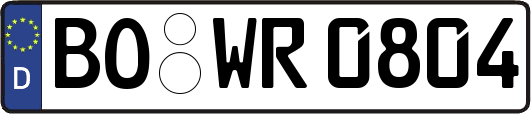 BO-WR0804