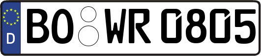 BO-WR0805