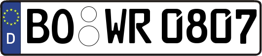 BO-WR0807