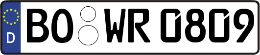 BO-WR0809