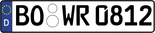 BO-WR0812
