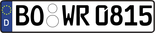 BO-WR0815