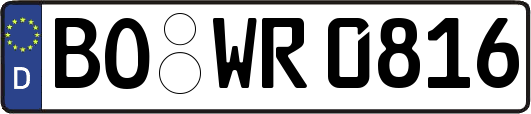 BO-WR0816