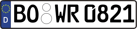 BO-WR0821