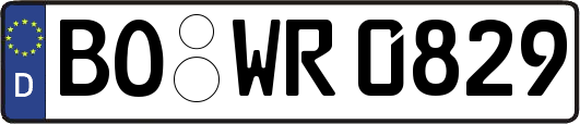 BO-WR0829