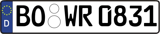 BO-WR0831