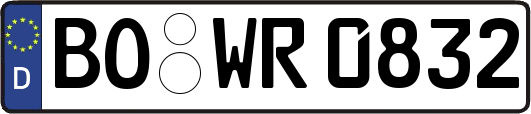 BO-WR0832