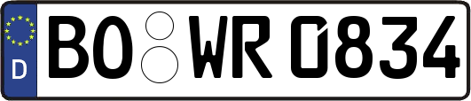 BO-WR0834