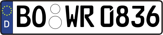 BO-WR0836