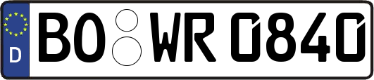 BO-WR0840