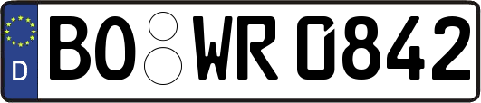 BO-WR0842