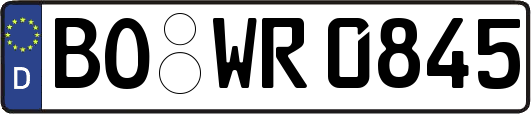 BO-WR0845
