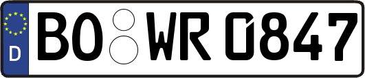 BO-WR0847