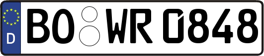 BO-WR0848