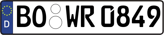 BO-WR0849