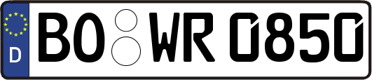 BO-WR0850