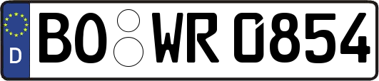 BO-WR0854
