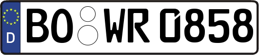 BO-WR0858