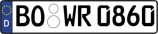 BO-WR0860