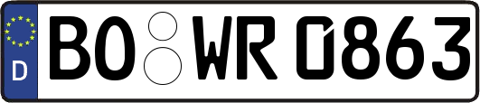 BO-WR0863