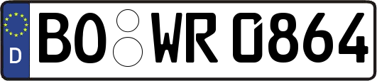 BO-WR0864
