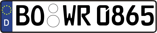 BO-WR0865