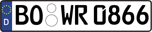 BO-WR0866