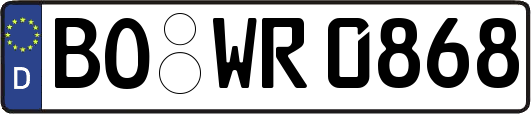BO-WR0868
