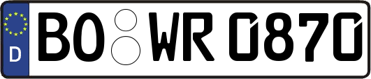 BO-WR0870