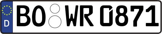 BO-WR0871