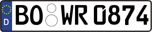 BO-WR0874