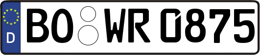 BO-WR0875