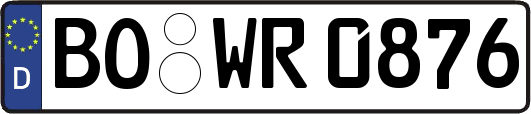 BO-WR0876