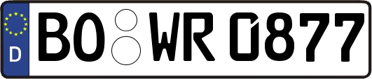 BO-WR0877