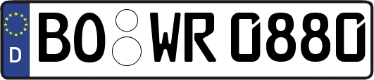BO-WR0880