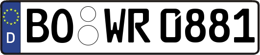 BO-WR0881