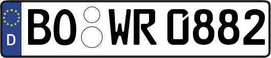BO-WR0882